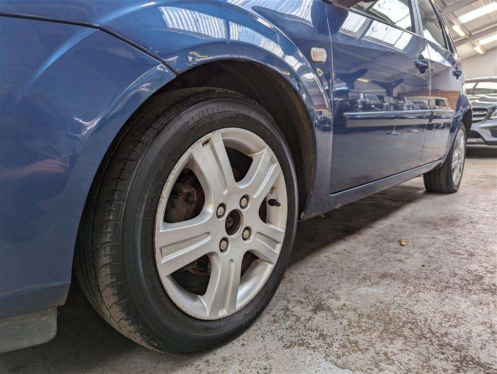 <p>2009 FORD FIESTA ZETEC BLUE</p>