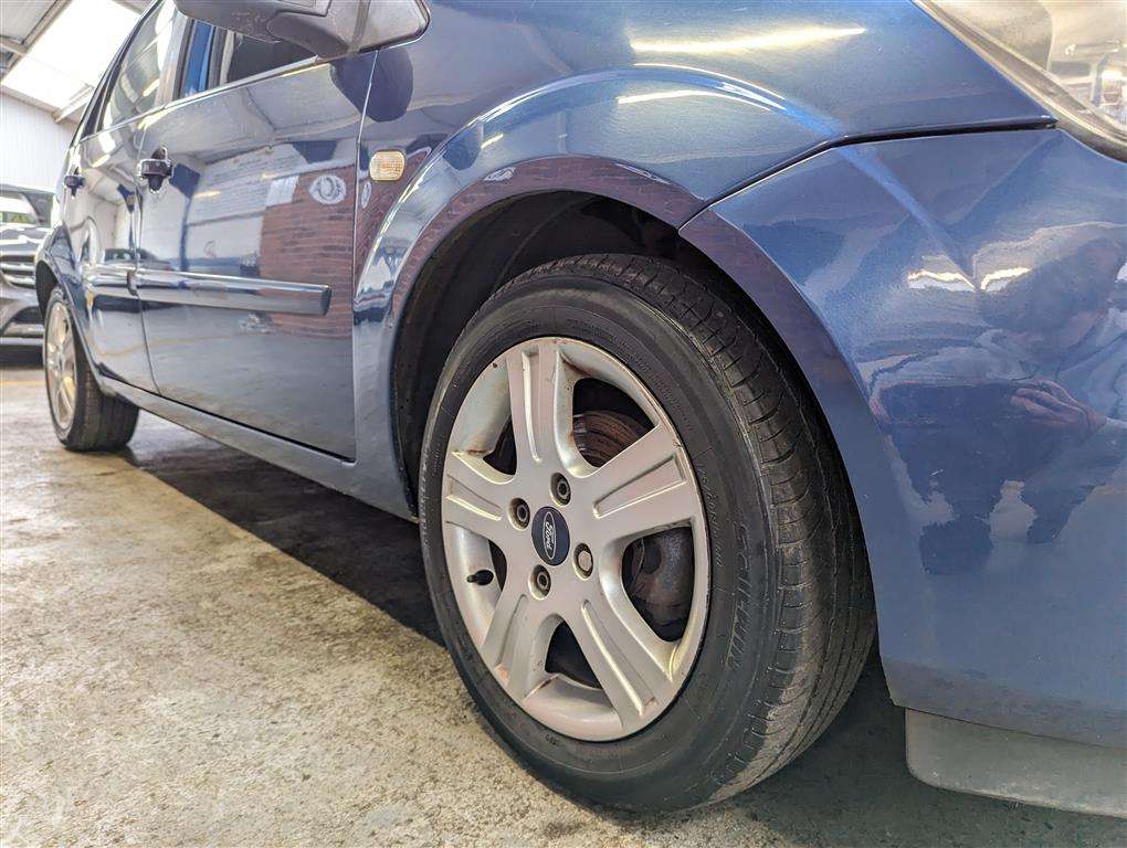 <p>2009 FORD FIESTA ZETEC BLUE</p>