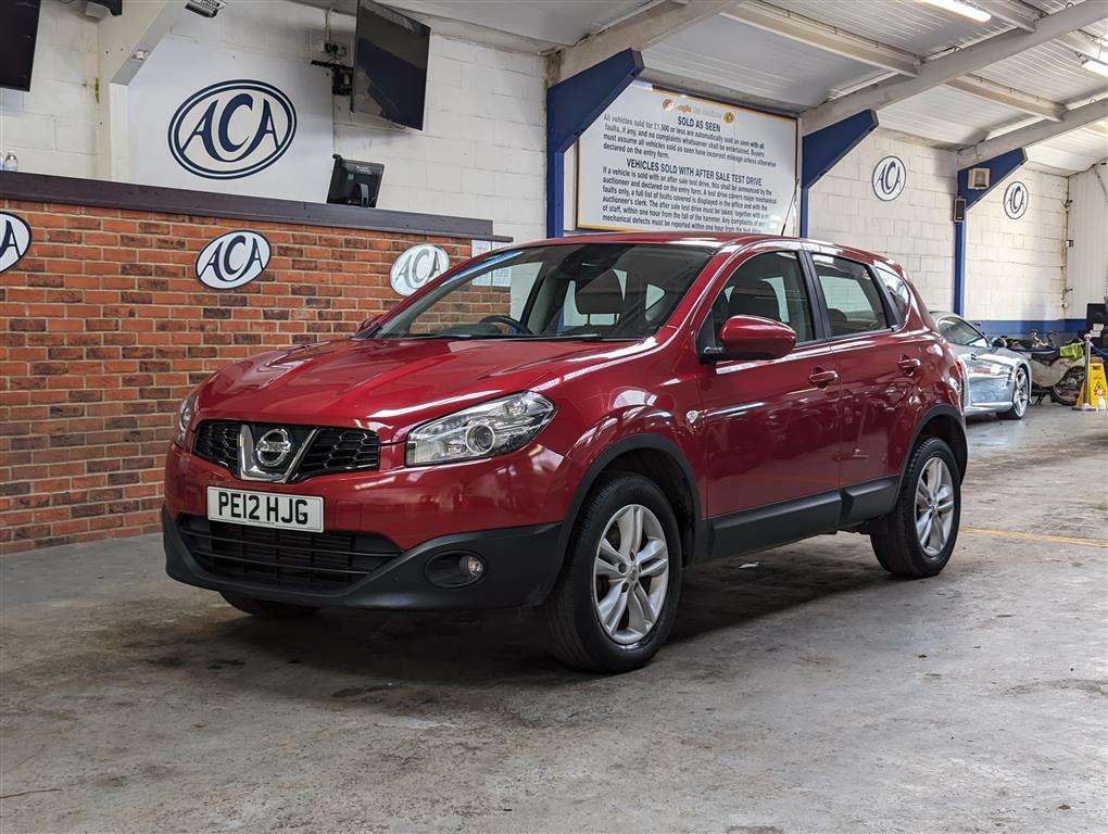 <p>2012 NISSAN QASHQAI ACENTA DCI</p>