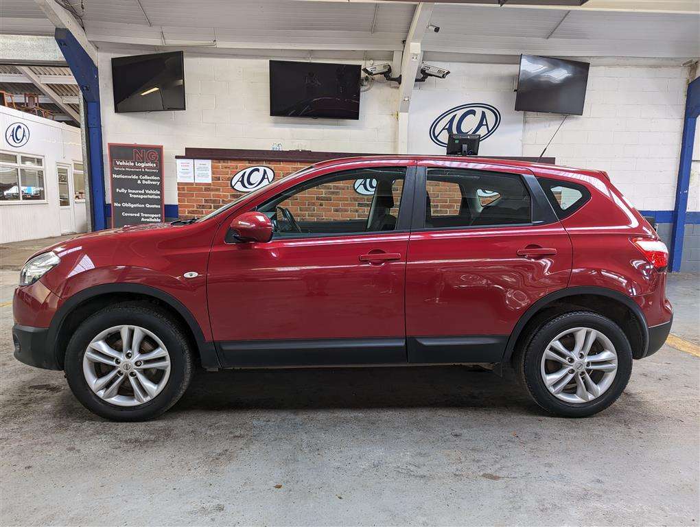 <p>2012 NISSAN QASHQAI ACENTA DCI</p>