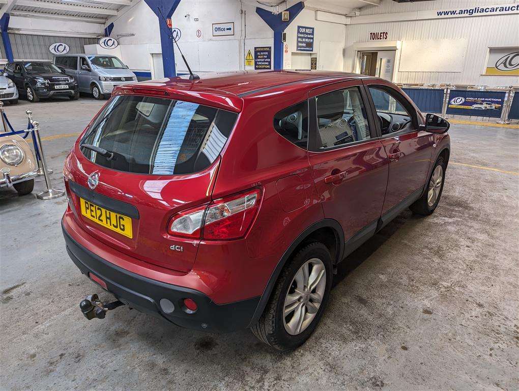 <p>2012 NISSAN QASHQAI ACENTA DCI</p>