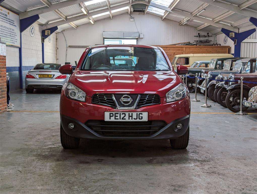 <p>2012 NISSAN QASHQAI ACENTA DCI</p>