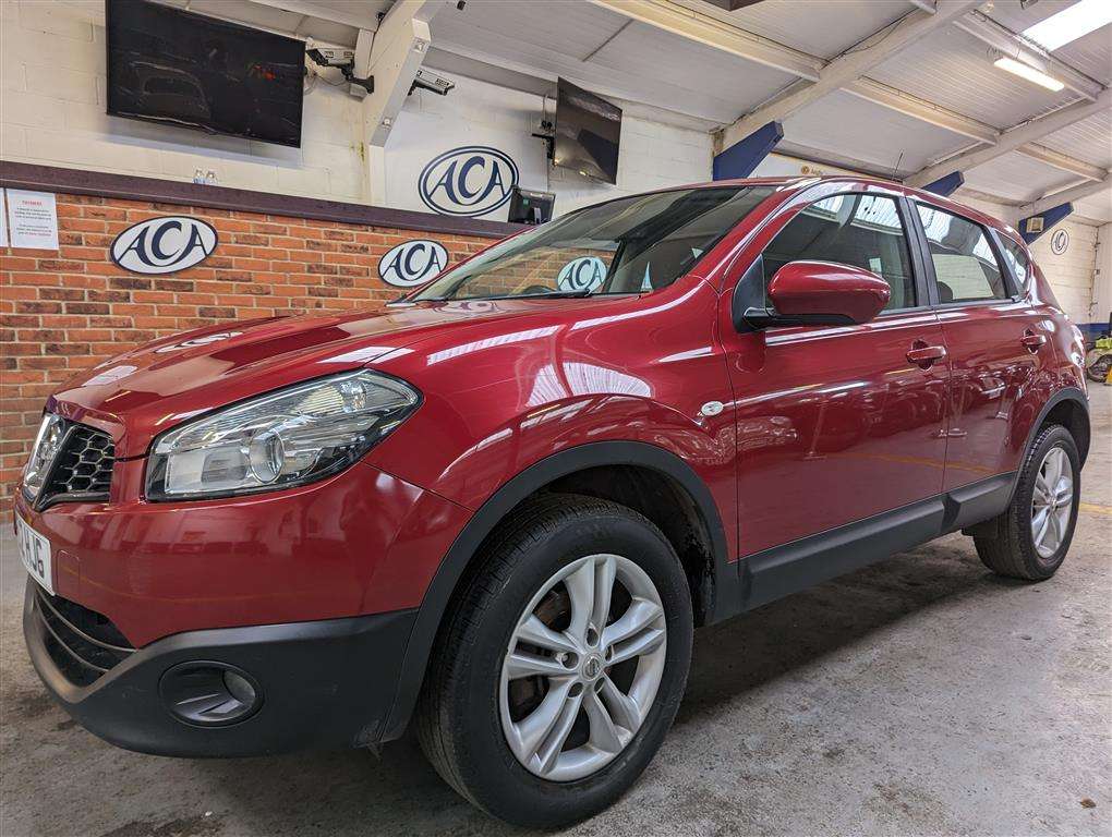 <p>2012 NISSAN QASHQAI ACENTA DCI</p>