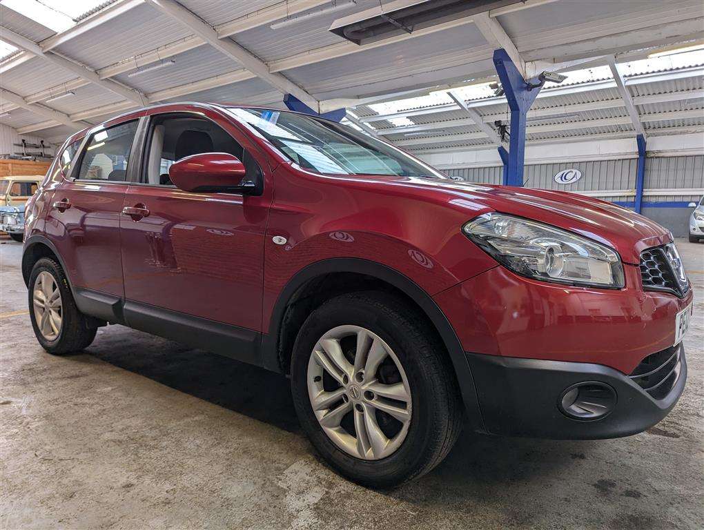 <p>2012 NISSAN QASHQAI ACENTA DCI</p>