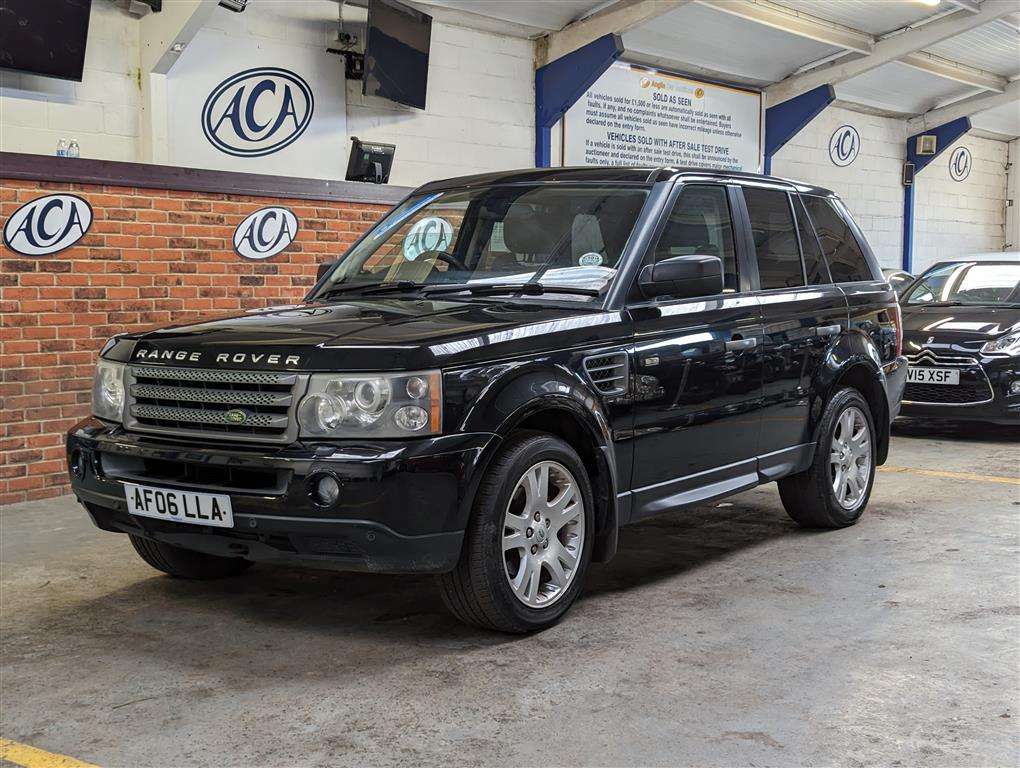 <p>2006 LAND ROVER RANGEROVER SPRT TDV6 SE AUTO</p>