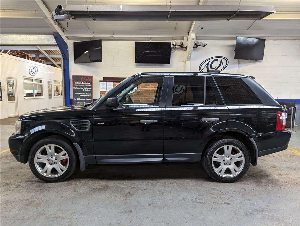 <p>2006 LAND ROVER RANGEROVER SPRT TDV6 SE AUTO</p>