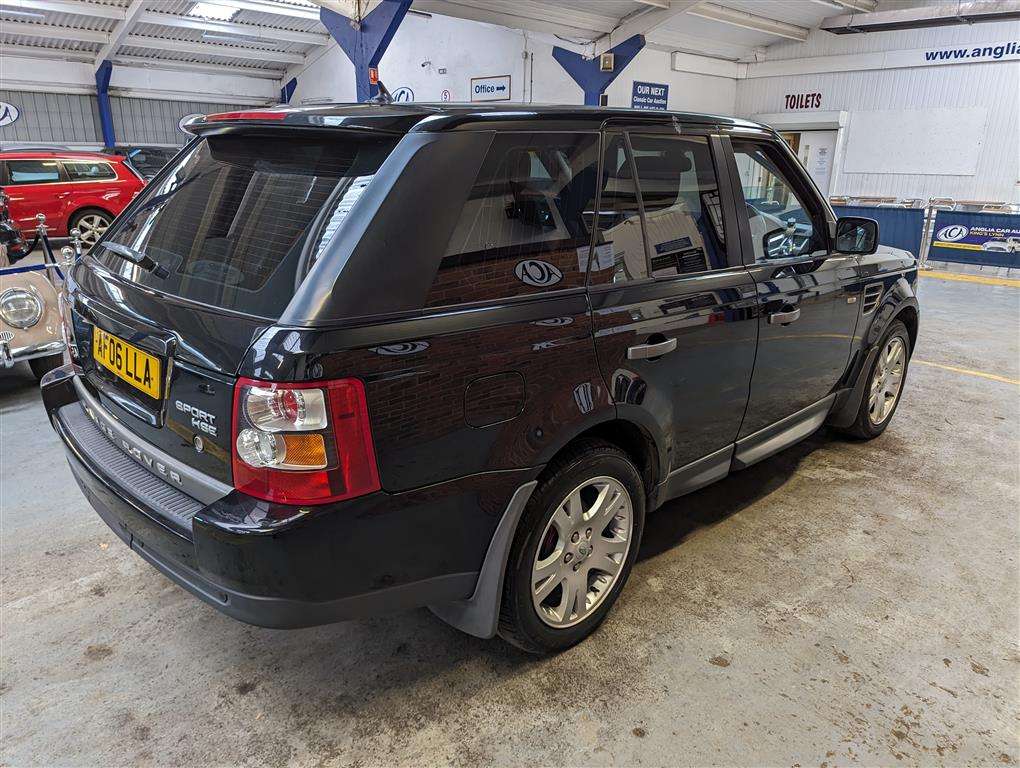 <p>2006 LAND ROVER RANGEROVER SPRT TDV6 SE AUTO</p>