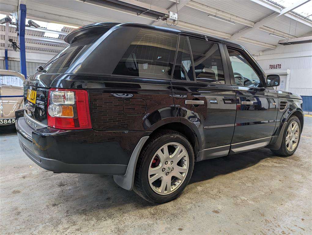 <p>2006 LAND ROVER RANGEROVER SPRT TDV6 SE AUTO</p>