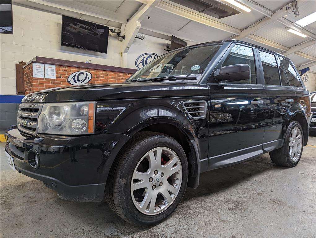 <p>2006 LAND ROVER RANGEROVER SPRT TDV6 SE AUTO</p>