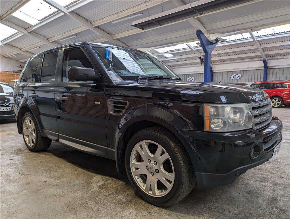 <p>2006 LAND ROVER RANGEROVER SPRT TDV6 SE AUTO</p>