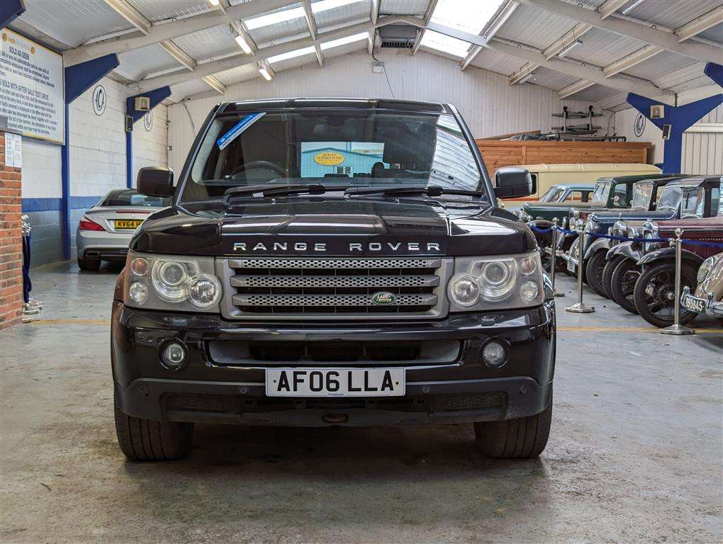 <p>2006 LAND ROVER RANGEROVER SPRT TDV6 SE AUTO</p>