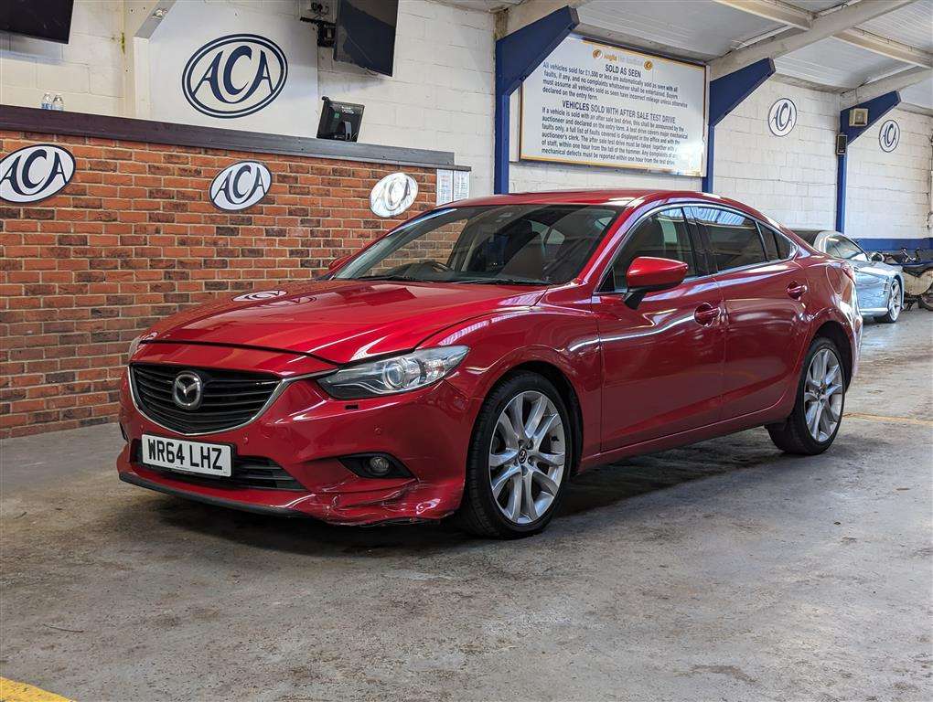 <p>2015 MAZDA 6 SPORT NAV D</p>