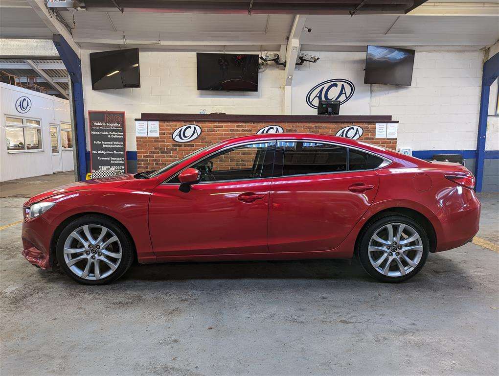 <p>2015 MAZDA 6 SPORT NAV D</p>