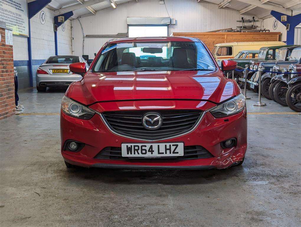 <p>2015 MAZDA 6 SPORT NAV D</p>