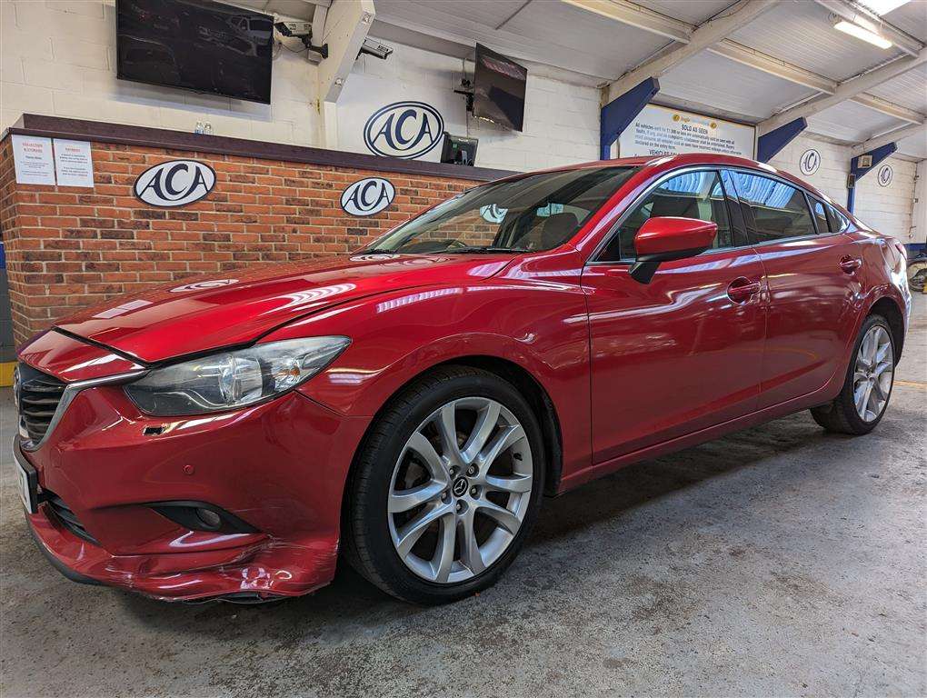 <p>2015 MAZDA 6 SPORT NAV D</p>