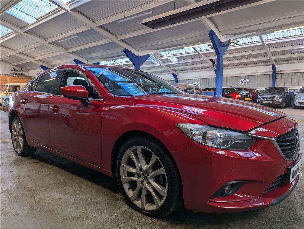 <p>2015 MAZDA 6 SPORT NAV D</p>