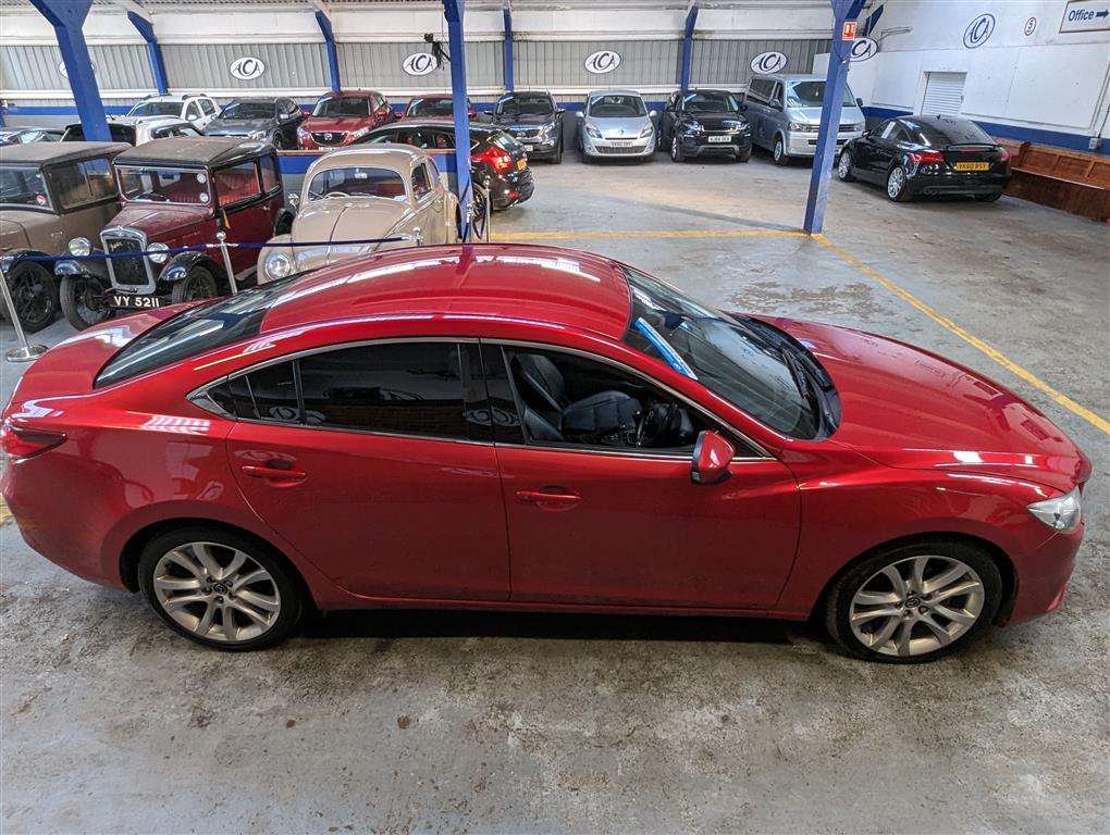 <p>2015 MAZDA 6 SPORT NAV D</p>