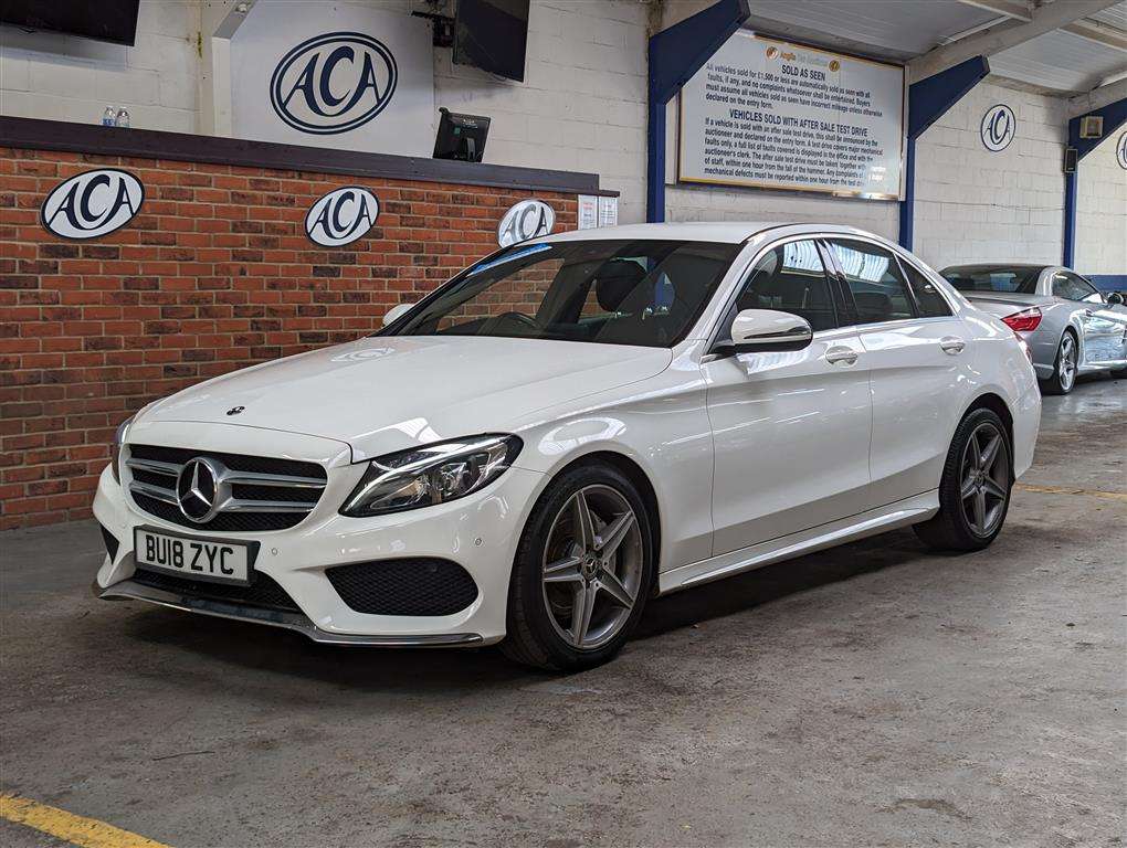 <p>2018 MERCEDES-BENZ C200 D AMG LINE AUTO</p>