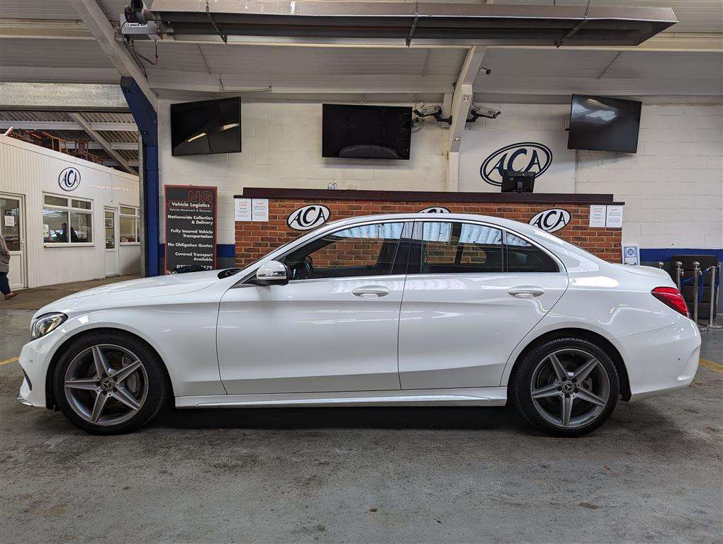 <p>2018 MERCEDES-BENZ C200 D AMG LINE AUTO</p>