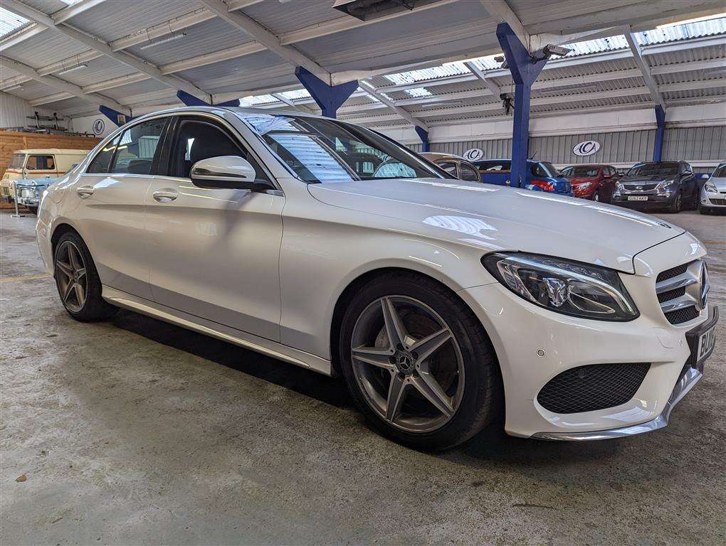 <p>2018 MERCEDES-BENZ C200 D AMG LINE AUTO</p>