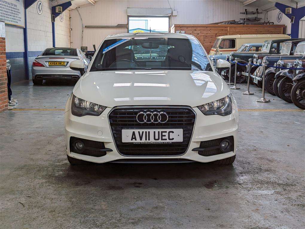 <p>2011 AUDI A1 S LINE TDI</p>