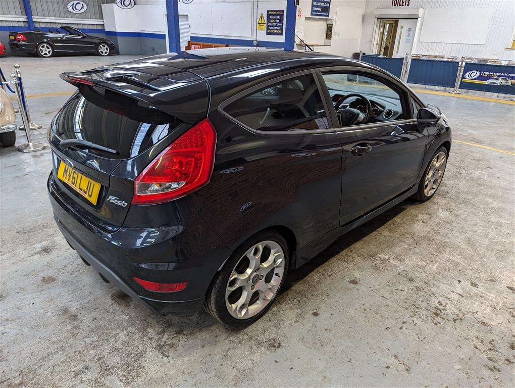 <p>2011 FORD FIESTA ZETEC S</p>