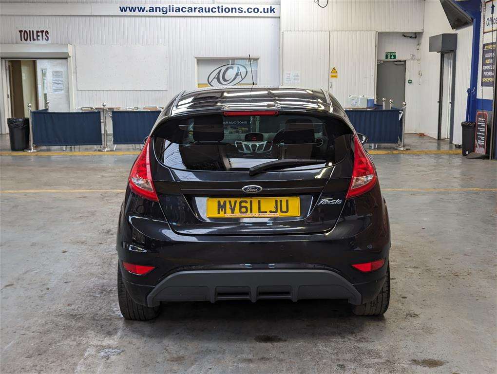 <p>2011 FORD FIESTA ZETEC S</p>