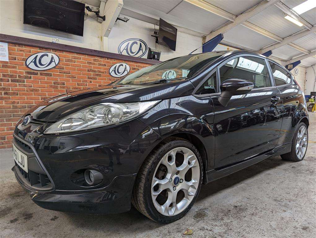 <p>2011 FORD FIESTA ZETEC S</p>