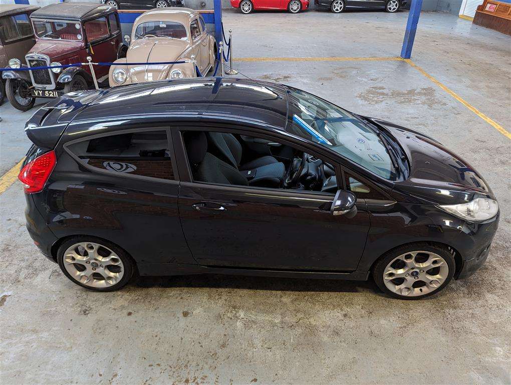 <p>2011 FORD FIESTA ZETEC S</p>