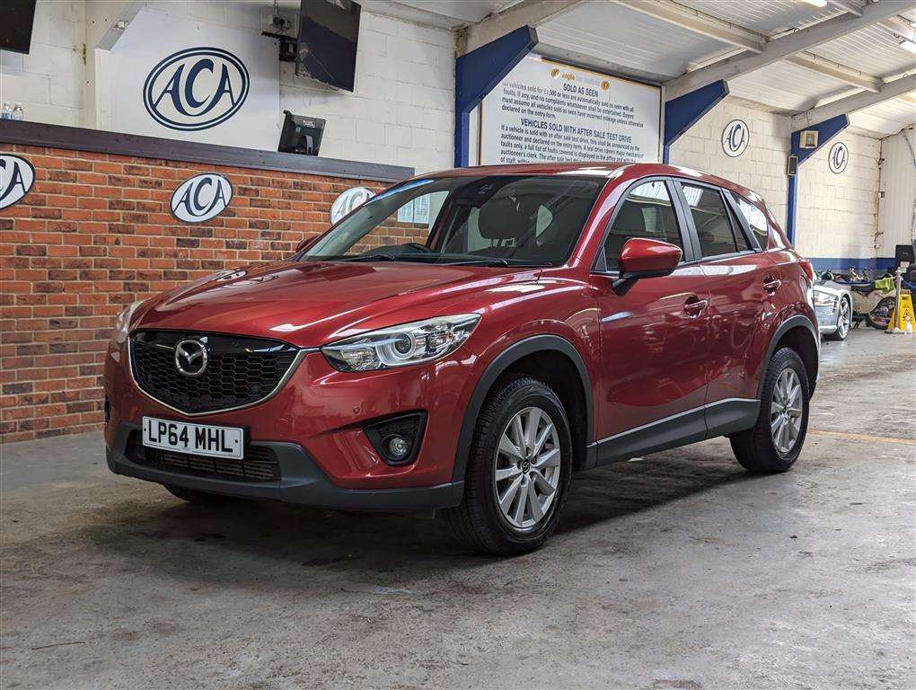 <p>2015 MAZDA CX-5 SE-L D NAV</p>