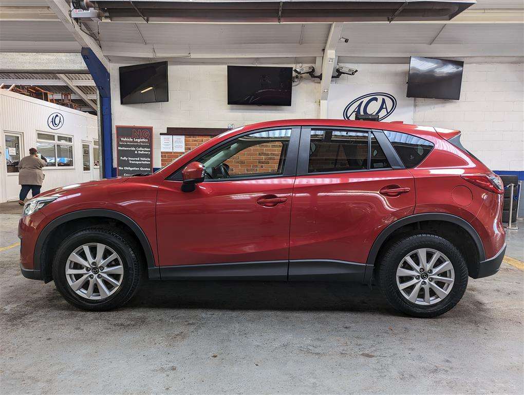 <p>2015 MAZDA CX-5 SE-L D NAV</p>