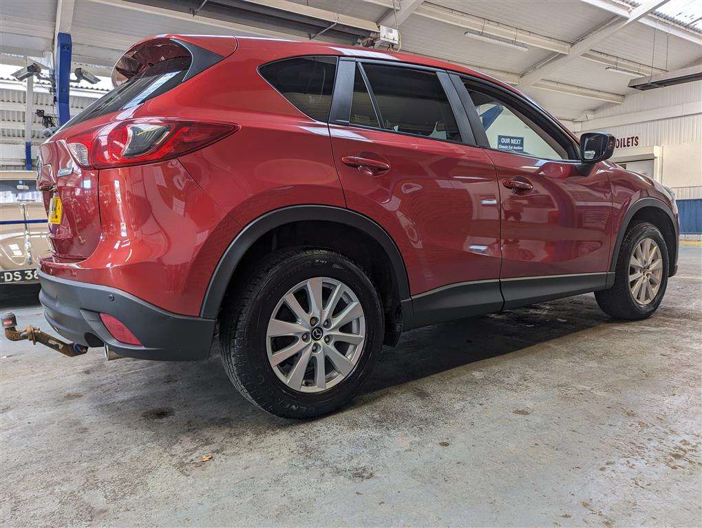 <p>2015 MAZDA CX-5 SE-L D NAV</p>