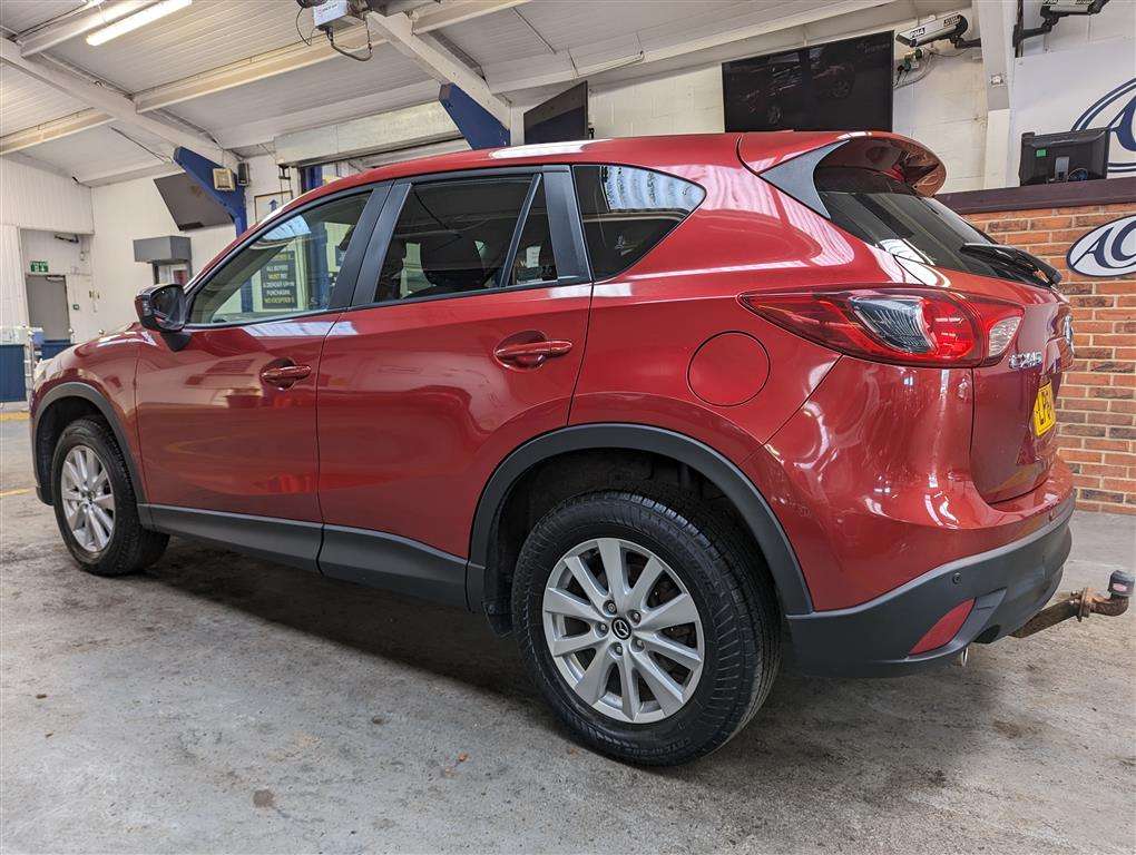 <p>2015 MAZDA CX-5 SE-L D NAV</p>