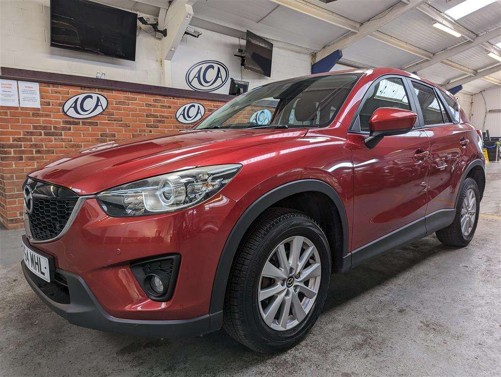 <p>2015 MAZDA CX-5 SE-L D NAV</p>