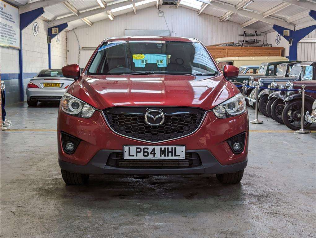 <p>2015 MAZDA CX-5 SE-L D NAV</p>