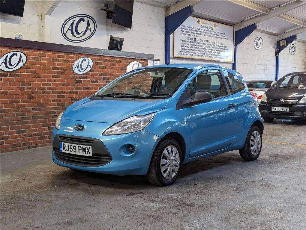 <p>2009 FORD KA STUDIO</p>