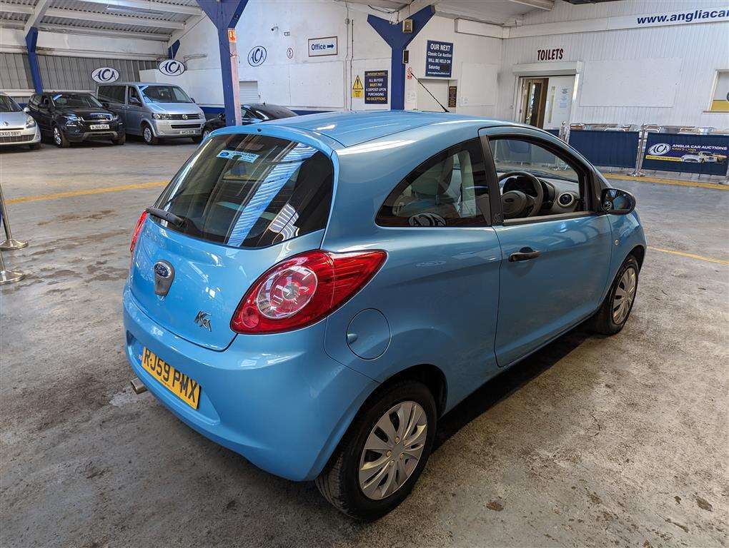 <p>2009 FORD KA STUDIO</p>