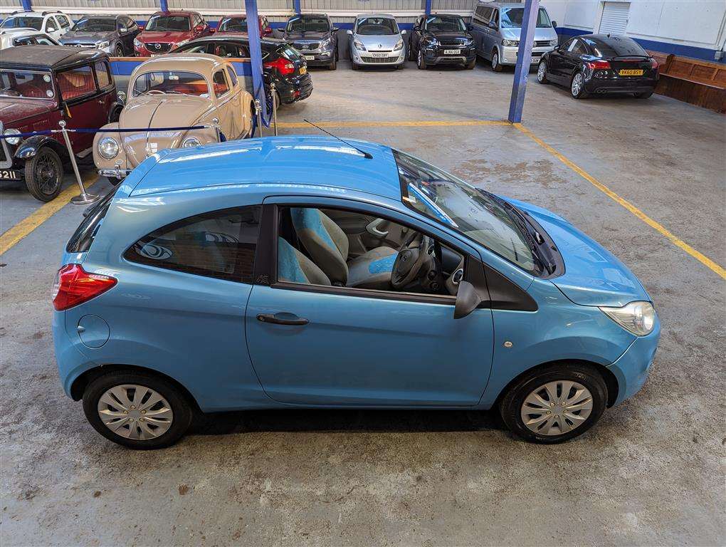 <p>2009 FORD KA STUDIO</p>