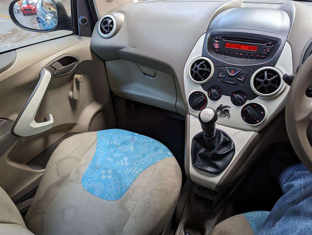 <p>2009 FORD KA STUDIO</p>