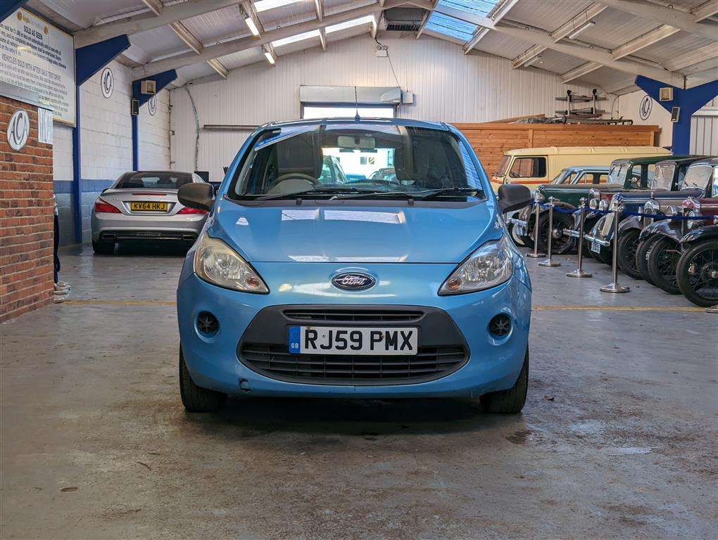 <p>2009 FORD KA STUDIO</p>