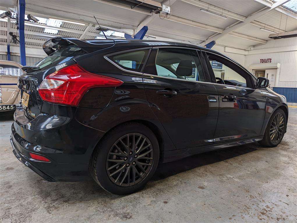 <p>2014 FORD FOCUS ZETEC S TURBO</p>