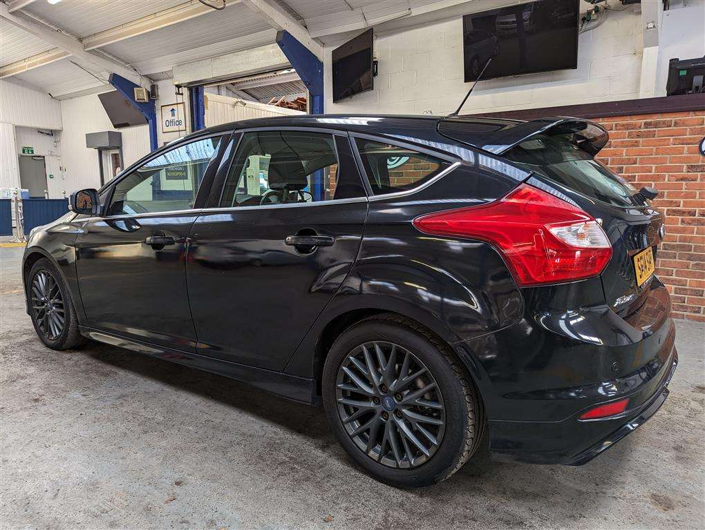 <p>2014 FORD FOCUS ZETEC S TURBO</p>