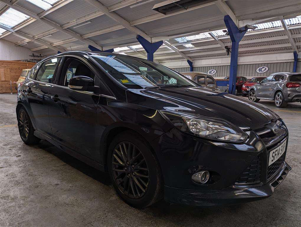 <p>2014 FORD FOCUS ZETEC S TURBO</p>