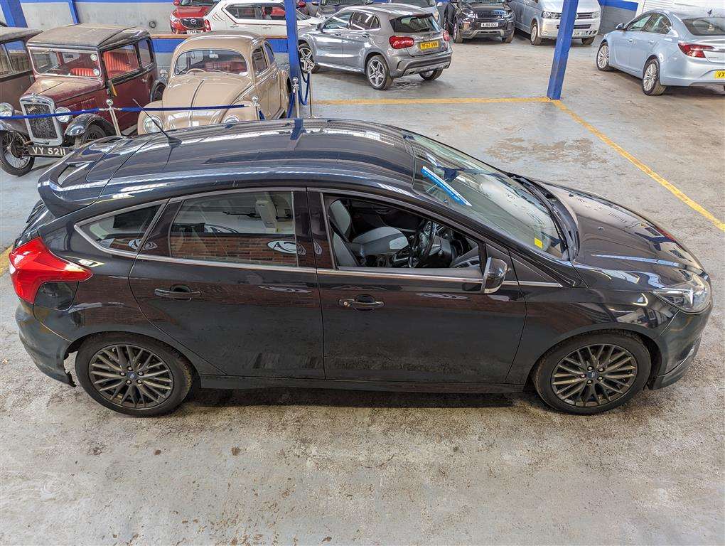 <p>2014 FORD FOCUS ZETEC S TURBO</p>