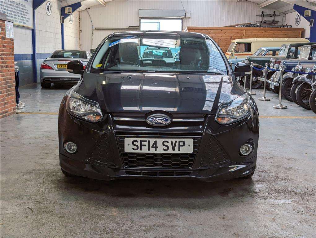 <p>2014 FORD FOCUS ZETEC S TURBO</p>