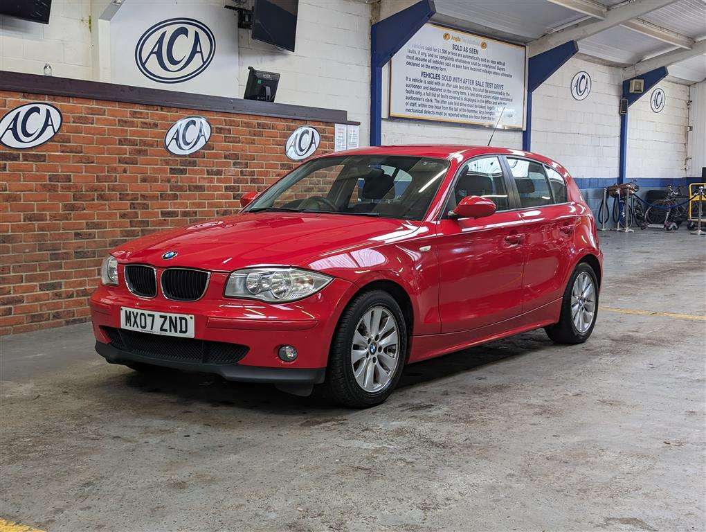 <p>2007 BMW 116 I SE</p>