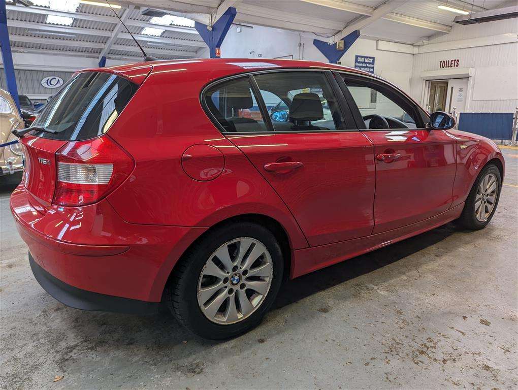 <p>2007 BMW 116 I SE</p>