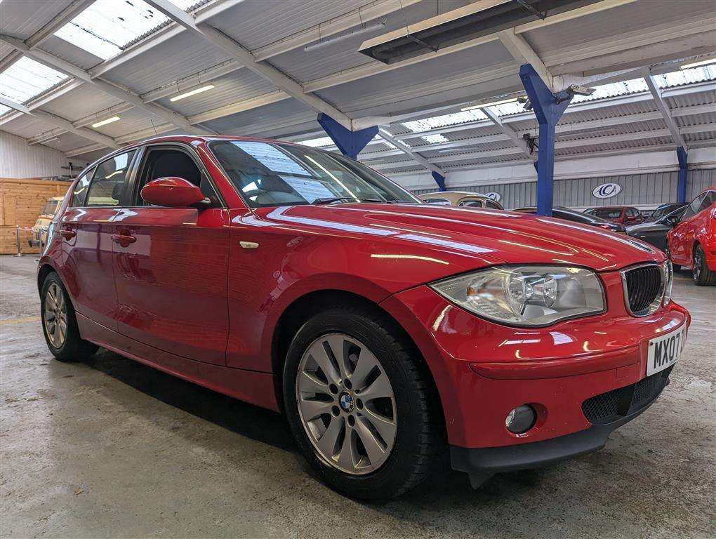 <p>2007 BMW 116 I SE</p>