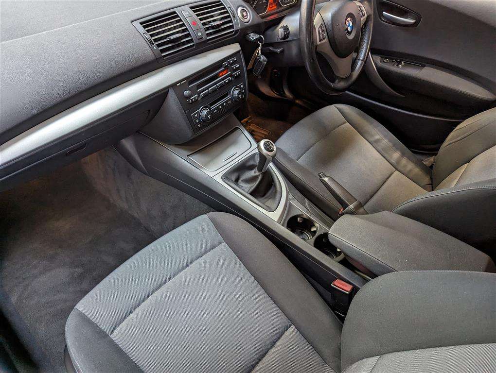 <p>2007 BMW 116 I SE</p>