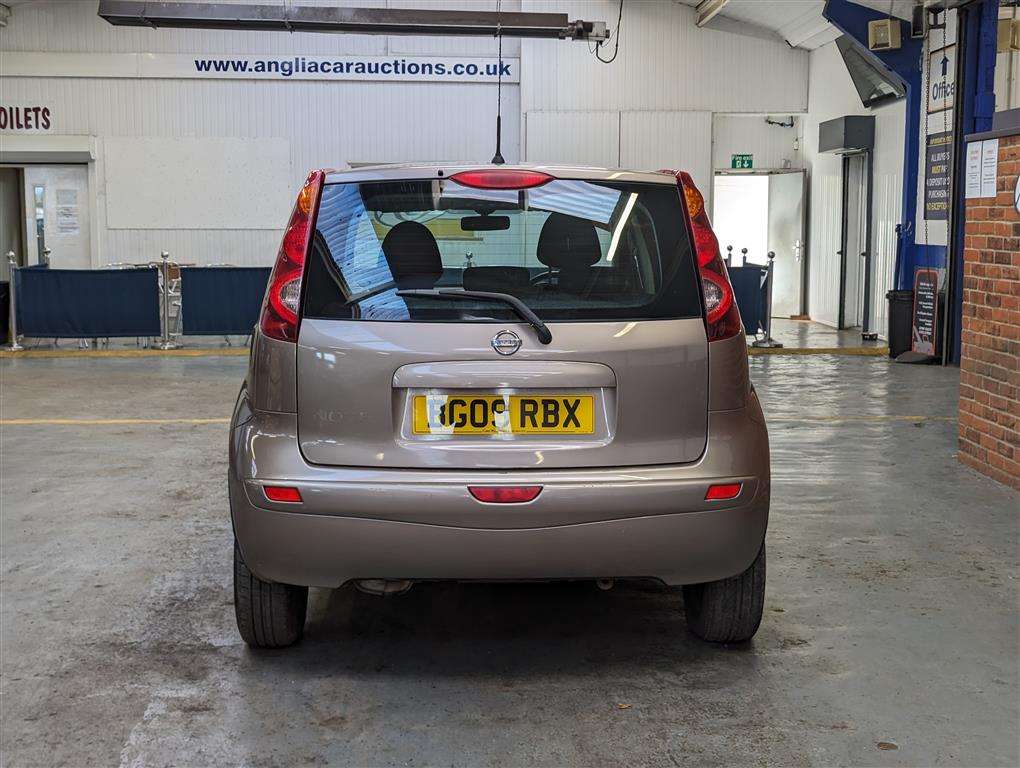 <p>2009 NISSAN NOTE ACENTA AUTO</p>